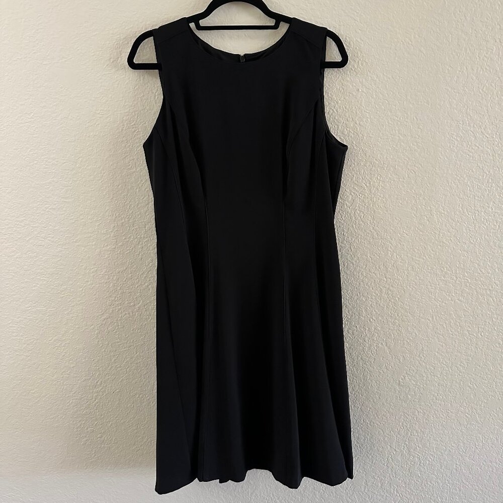 Sleeveless Bateau-Neck Sheath Dress